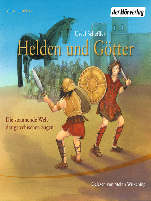 Title details for Helden und Götter by Ursel Scheffler - Wait list